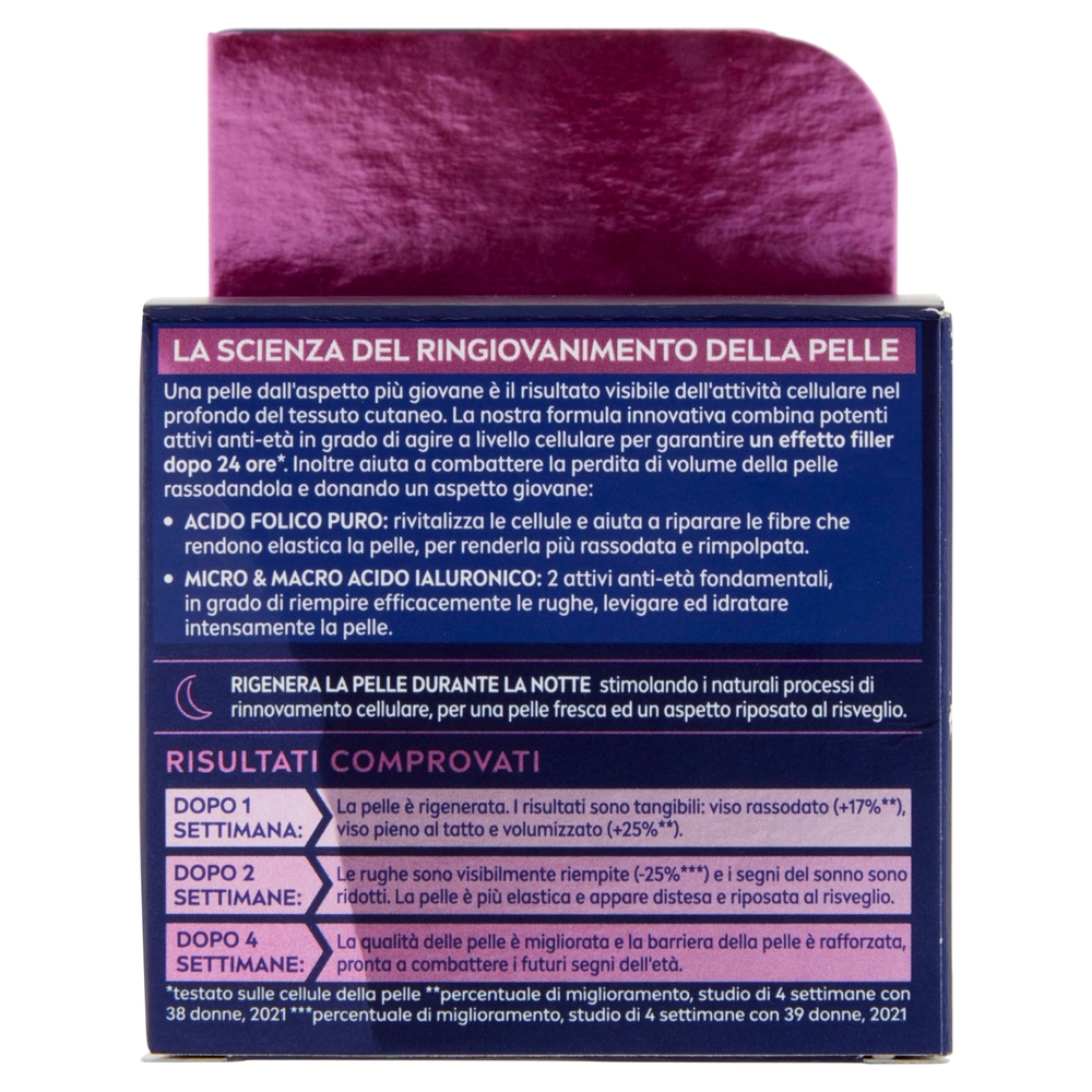Nivea Cellular Expert Filler Crema Notte Anti-Età Intensiva 50 ml
